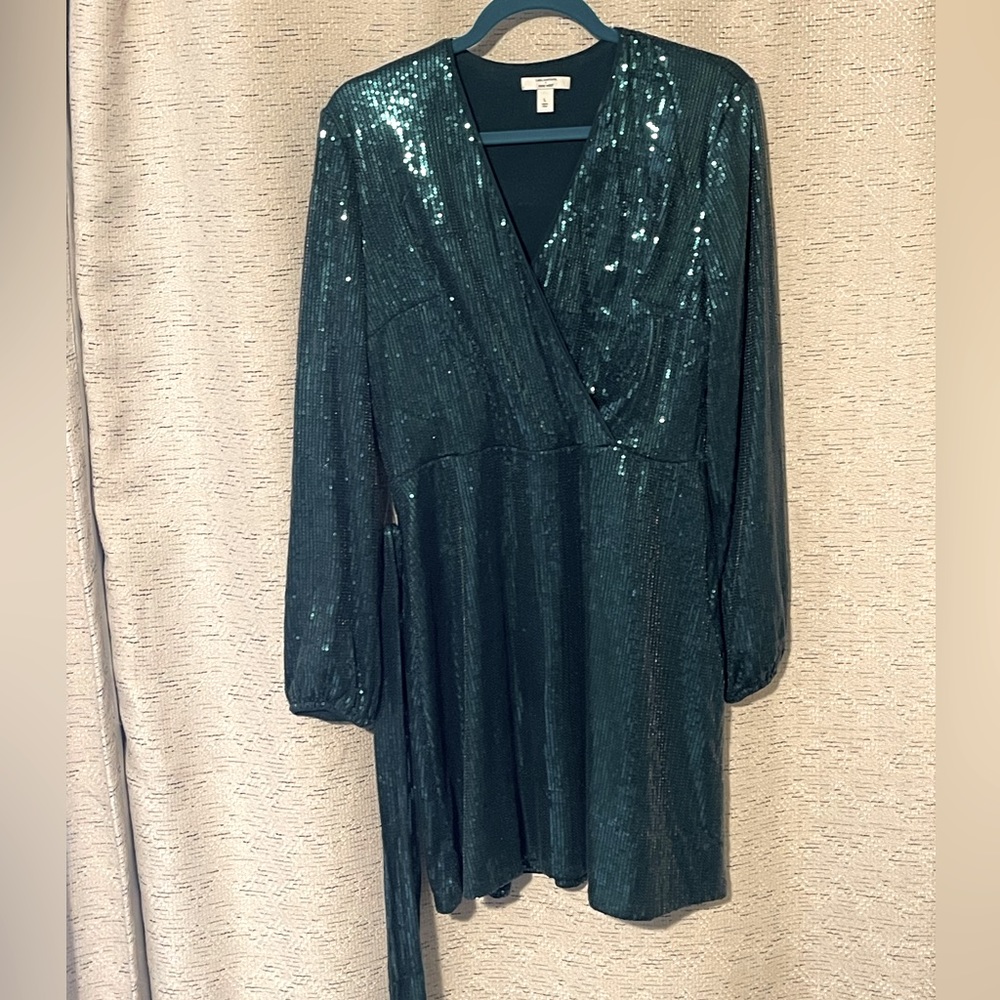 Nine West x Cara Santana Emerald Dress